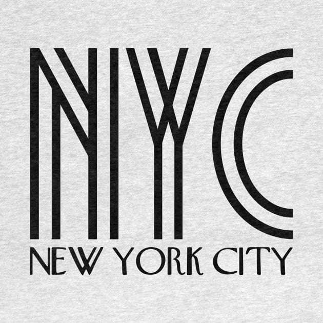 NYC - New York City by Tees_N_Stuff